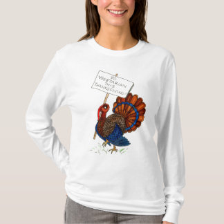 Thanksgiving Turkey Ladies' T-shirt