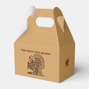 "Thanksgiving Turkey" Leftover Box