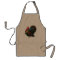 Thanksgiving Turkey -   long tan apron