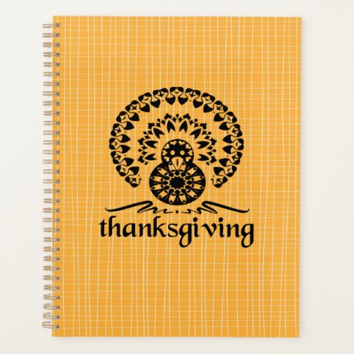 Thanksgiving_  Turkey Mandala Planner
