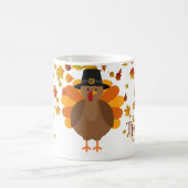 Thanksgiving Turkey Mug (Center)