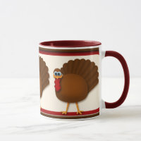 Thanksgiving Turkey Mug