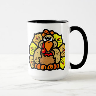 Thanksgiving Turkey Mug