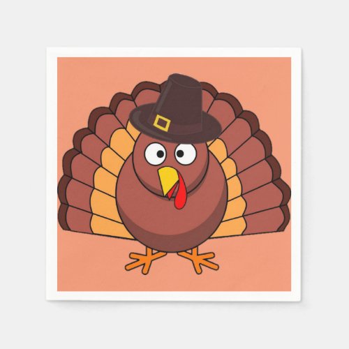 Thanksgiving Turkey Napkins