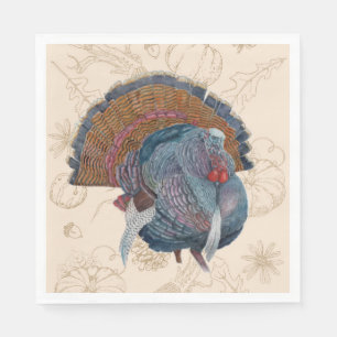 Thanksgiving Turkey Napkins
