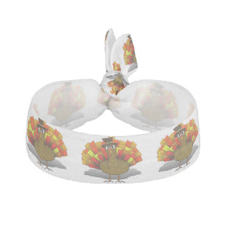 Thanksgiving Turkey Pilgrim Hair Tie