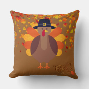 Thanksgiving Turkey Pillow