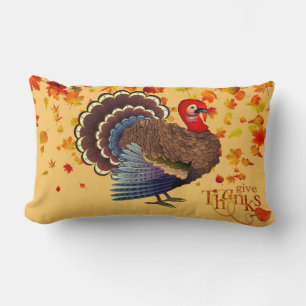 Thanksgiving Turkey Pillow