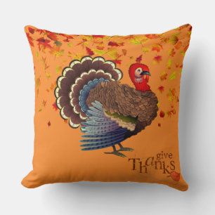 Thanksgiving Turkey Pillow