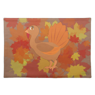 Thanksgiving Turkey Placemat