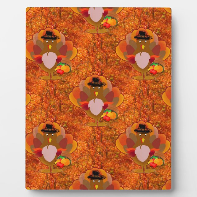 thanksgiving turkey plaque (Front)