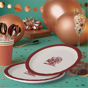 Thanksgiving Turkey ~ Plate