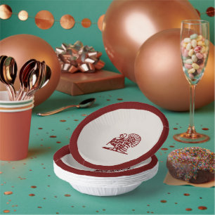 Thanksgiving Turkey ~ Plate Paper Bowls