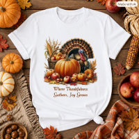 Thanksgiving Turkey Pumpkin Autumn Fashion