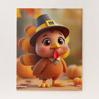 Thanksgiving Turkey Puzzle