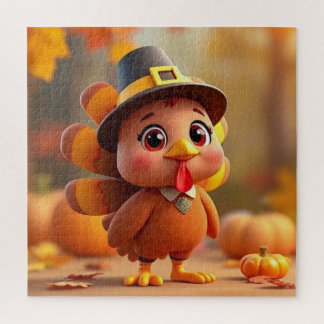 Thanksgiving Turkey Puzzle