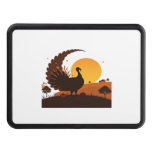 Thanksgiving Turkey Silhouette – Sunset Harvest Sc Hitch Cover
