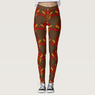 Turkey Leggings & Tights | Zazzle