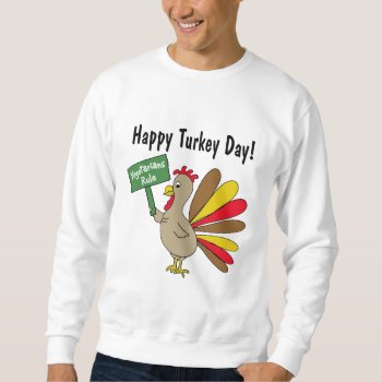 Thanksgiving Turkey Sweatshirt by tshirtmeshirt at Zazzle