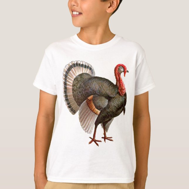 THANKSGIVING TURKEY T-Shirt (Front)