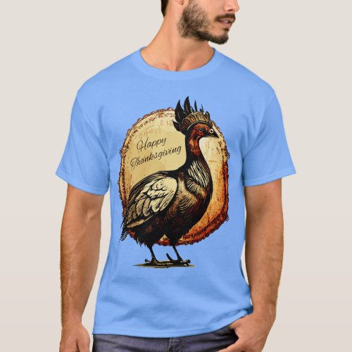 Thanksgiving Turkey T_Shirt