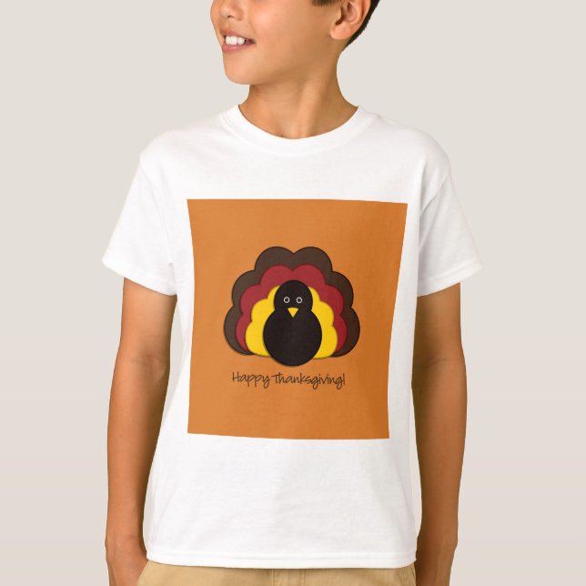 Thanksgiving turkey T-Shirt (Front)