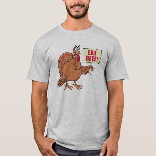 Thanksgiving Turkey T_Shirt