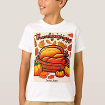 Thanksgiving "Turkey Taster" Kid's T-Shirt