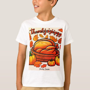 Thanksgiving "Turkey Taster" Kid's T-Shirt