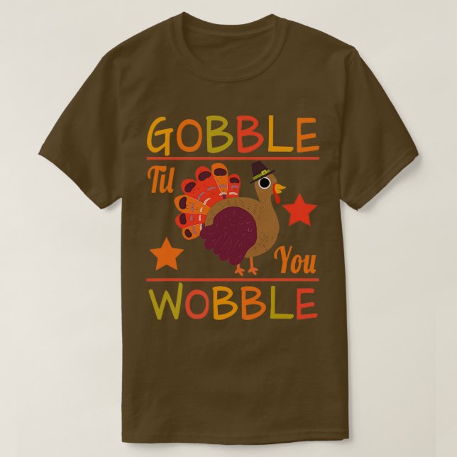 Thanksgiving Turkey Thanksgiving Party 1 T-Shirt (Design Front)