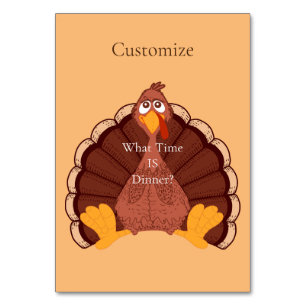 Thanksgiving Turkey Thunder_Cove   Table Number