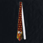 Thanksgiving Turkey Tie<br><div class="desc">3D toon turkey via krwgraphics.com</div>
