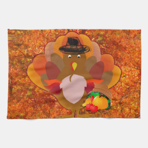 thanksgiving turkey towel
