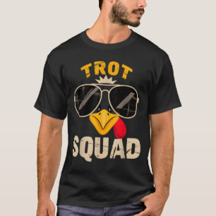 Thanksgiving Turkey Trot Squad 2025 Trot Race Wome T-Shirt
