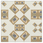 THANKSGIVING TURKEY UNICORN, WHIMSICAL FANTASY FABRIC