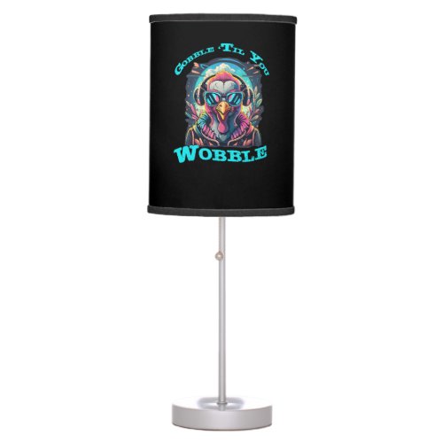 Thanksgiving Turkey Wobble Table Lamp