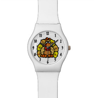Thanksgiving Turkey Wrist Watch