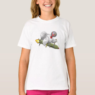 Thanksgiving turkey's trip to space T-Shirt