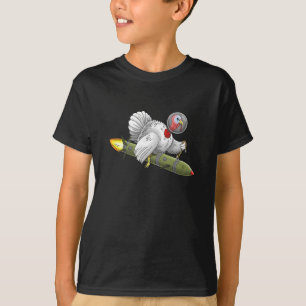 Thanksgiving turkey's trip to space T-Shirt