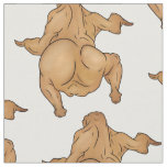 Thanksgiving Twerkey Fabric
