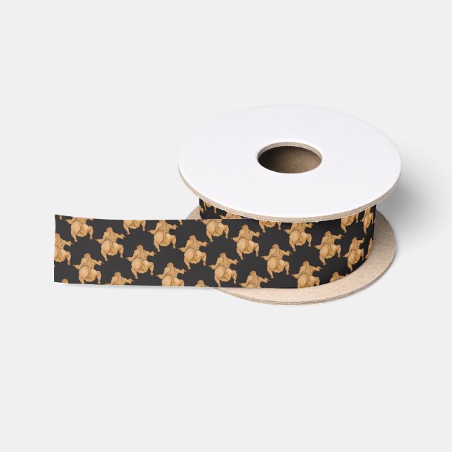 Thanksgiving Twerkey Ribbon (Spool)