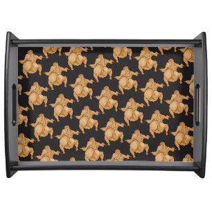 Thanksgiving Twerkey Serving Tray
