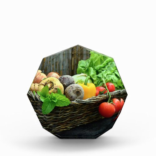 Thanksgiving Vegetable Harvest in a Basket Award