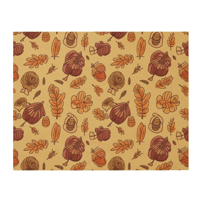 Thanksgiving Wall Art (Front)