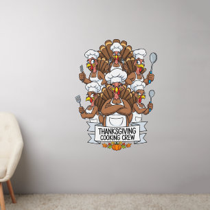 Thanksgiving Wall Decal