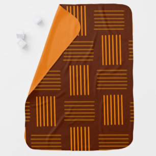 Thanksgiving Weave Baby Blanket