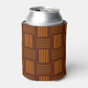 Thanksgiving Weave Can Cooler