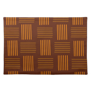 Thanksgiving Weave Cloth Placemat