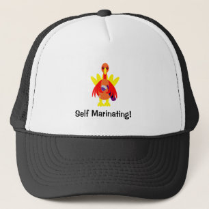 Thanksgiving Wine Drinking Turkey Hat