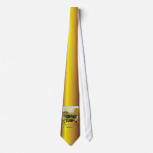Thanksgiving Wishes Neck Tie